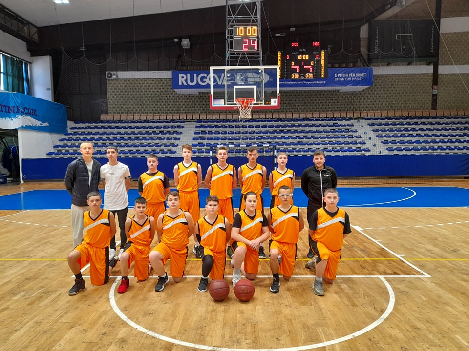 Marigona Hill Prishtina fiton Ligën U14